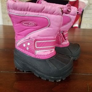 Insulated winter snow boots